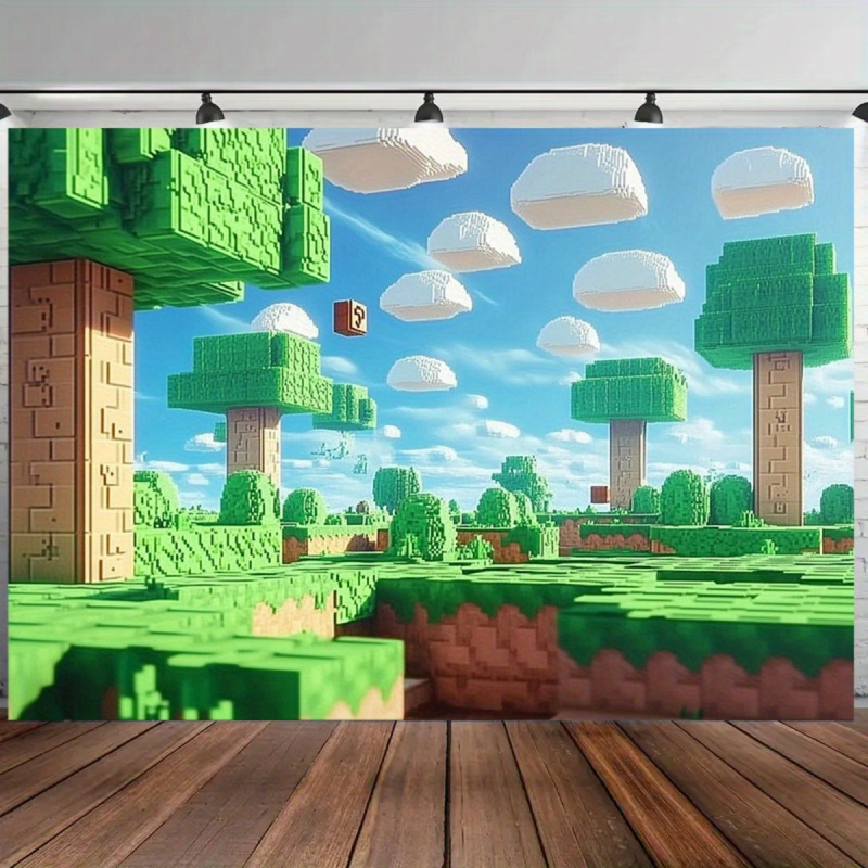 Retro Gaming Banner - Bannière de jeu 1Pixel - Conception