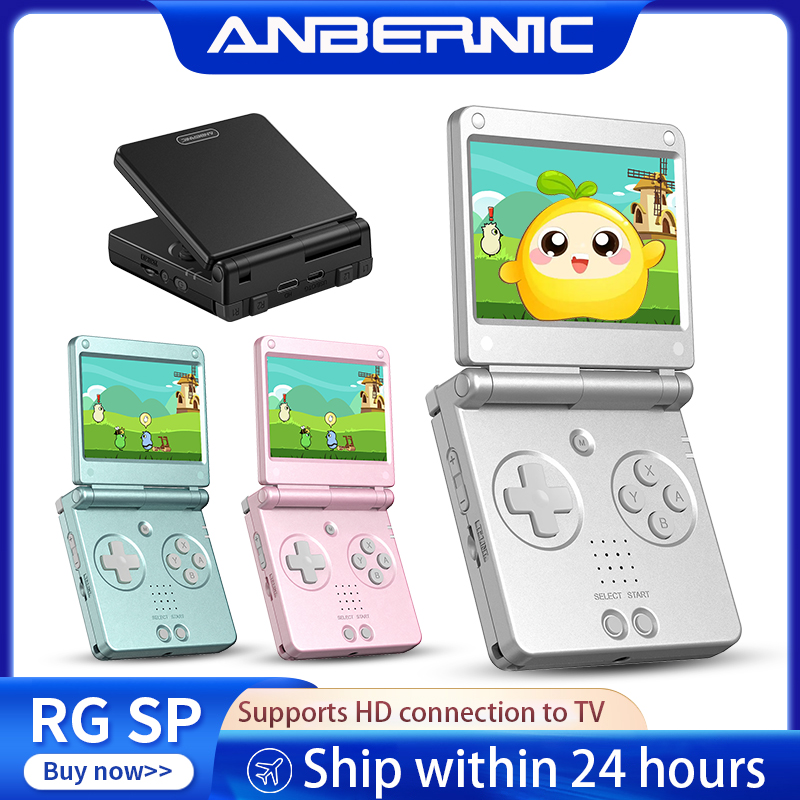 Retro Gaming Qss - Console de jeu portable rétro Anbernic