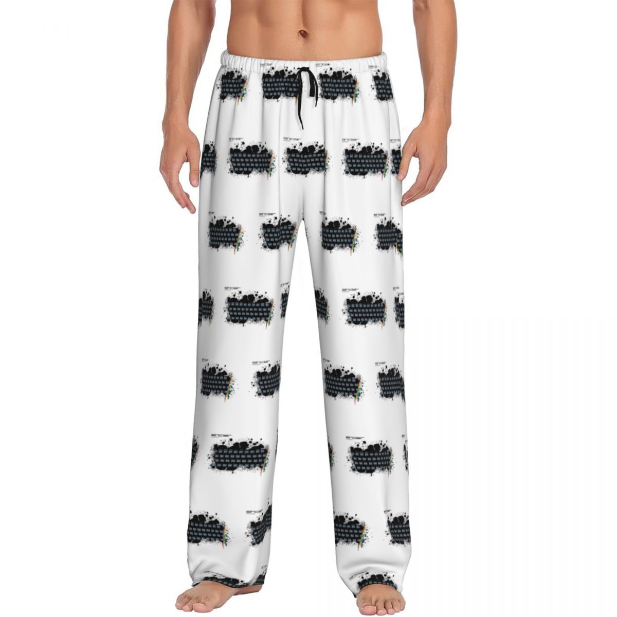 Retro Gaming Lounge - Pantalon de pyjama personnalisé rétro Gaming