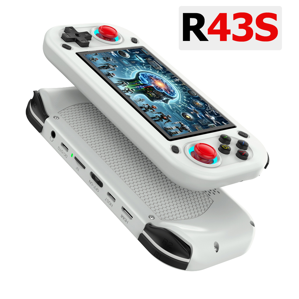 Retro Gaming Qss - Console de jeu vidéo Portable rétro