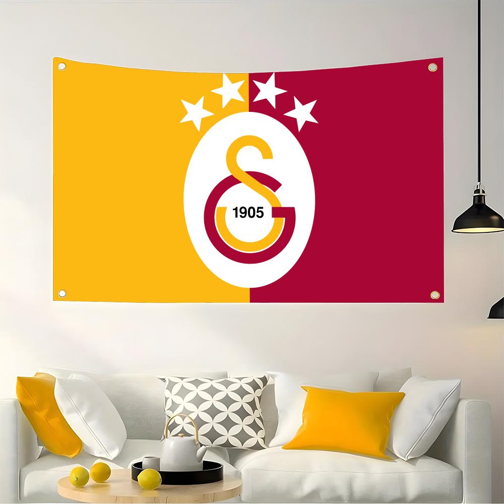 Retro Gaming Banner - Drapeaux du club de football G-Galatasaray,