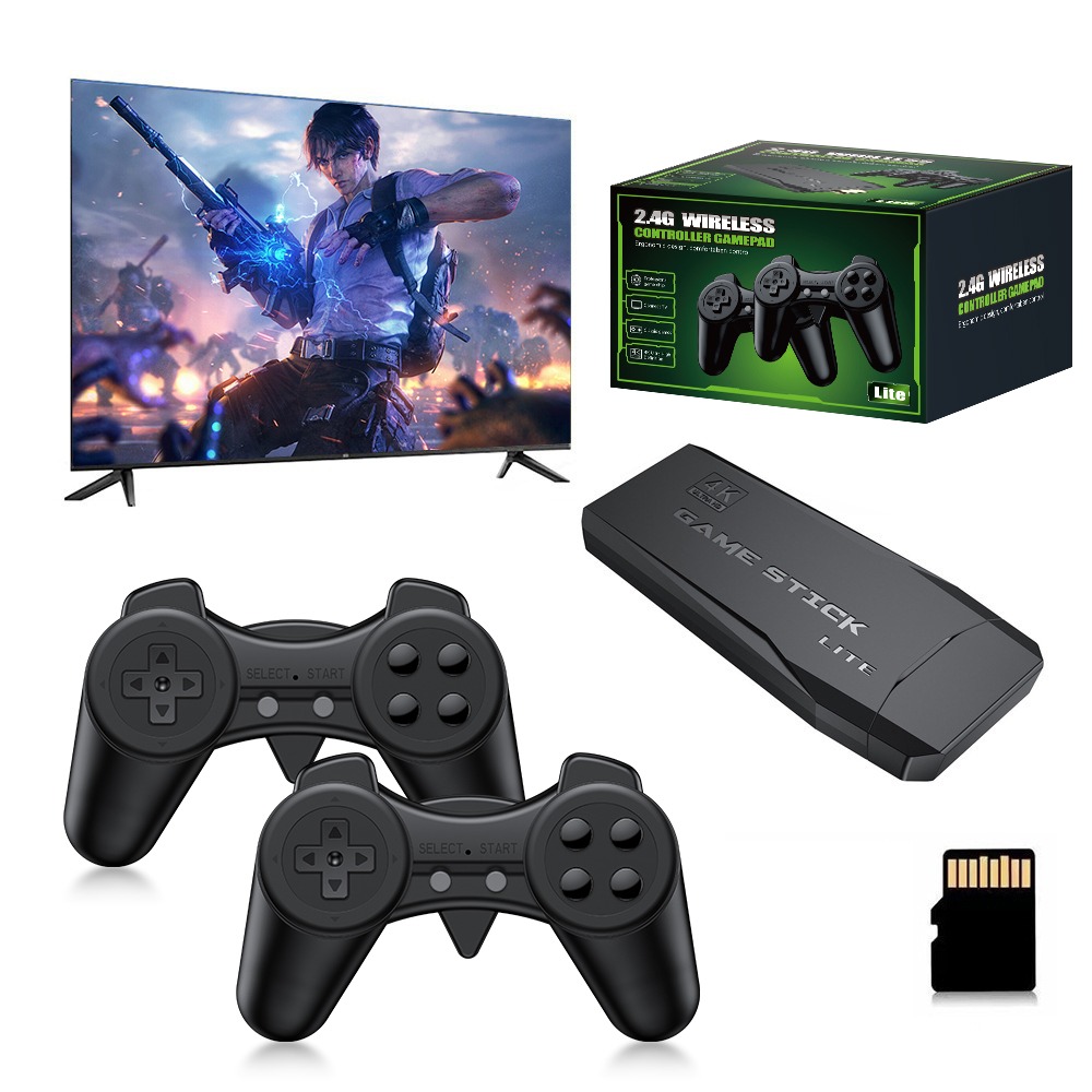 Retro Gaming Qss - Console de jeu rétro portable 4K