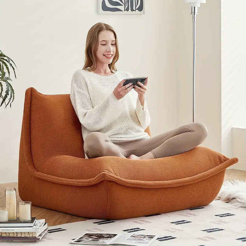 Retro Gaming Lounge - Canapé paresseux compressé, chaise longue rétro