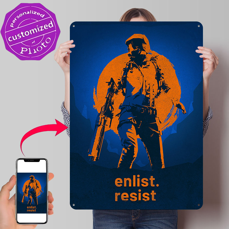 Retro Gaming Gifts For Men - Arc Raiders Retro 01 Poster, Panneau