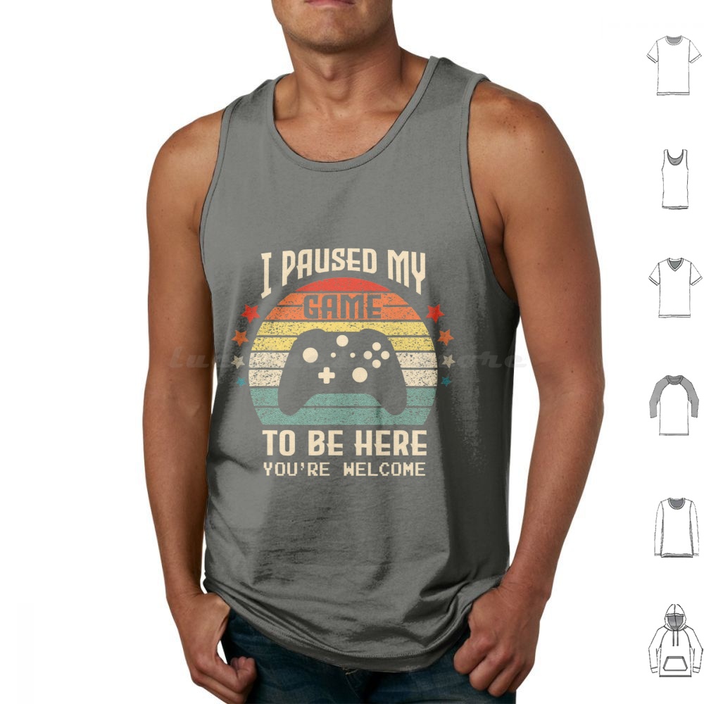 Retro Gaming Gifts For Men - Je suis pause mon jeu pour