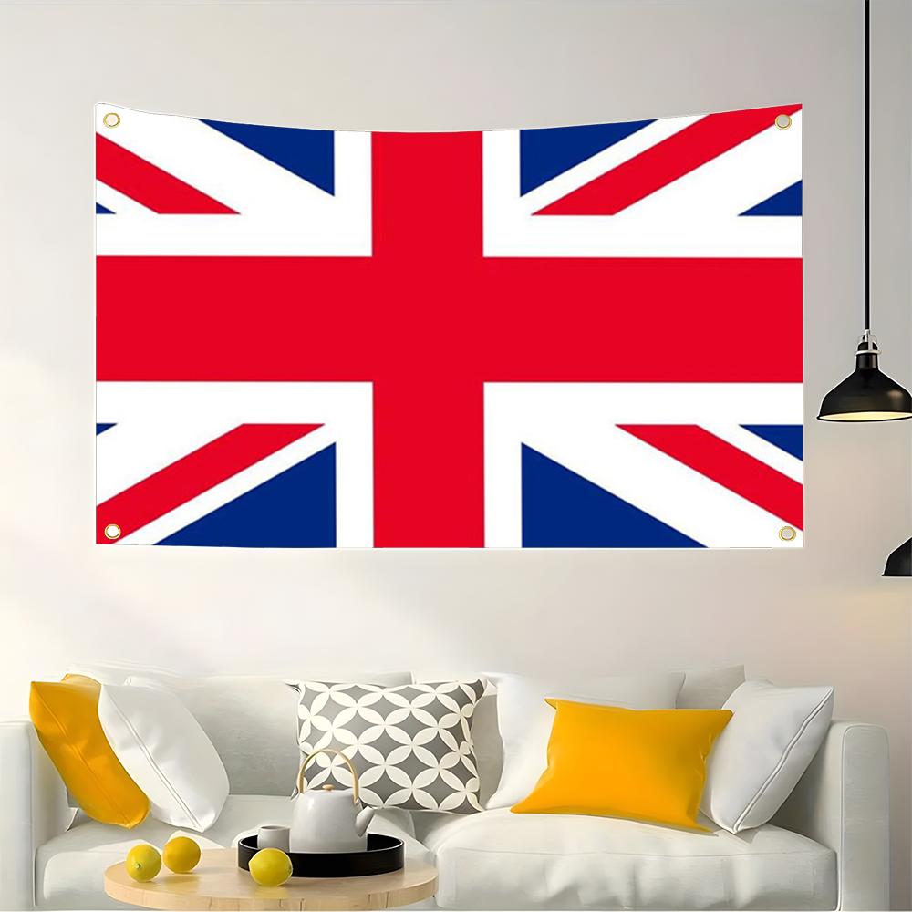 1PC Drapeau anglais rétro de f - Retro Gaming Banner avis et prix