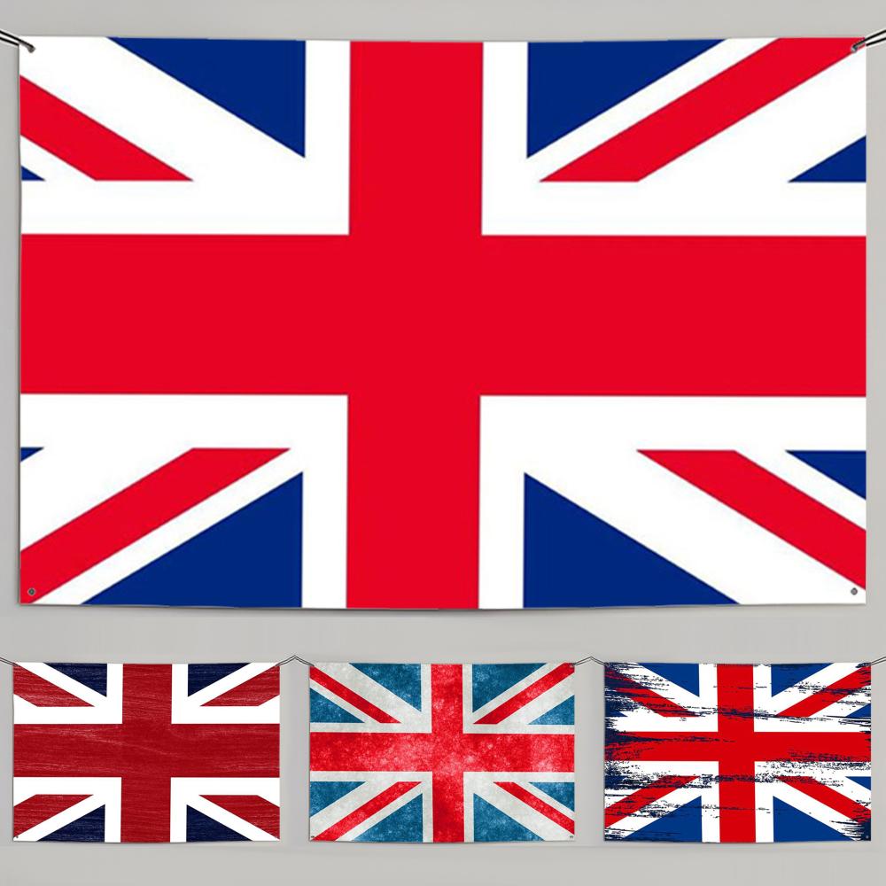 1PC Drapeau anglais rétro de f - Retro Gaming Banner avis et prix