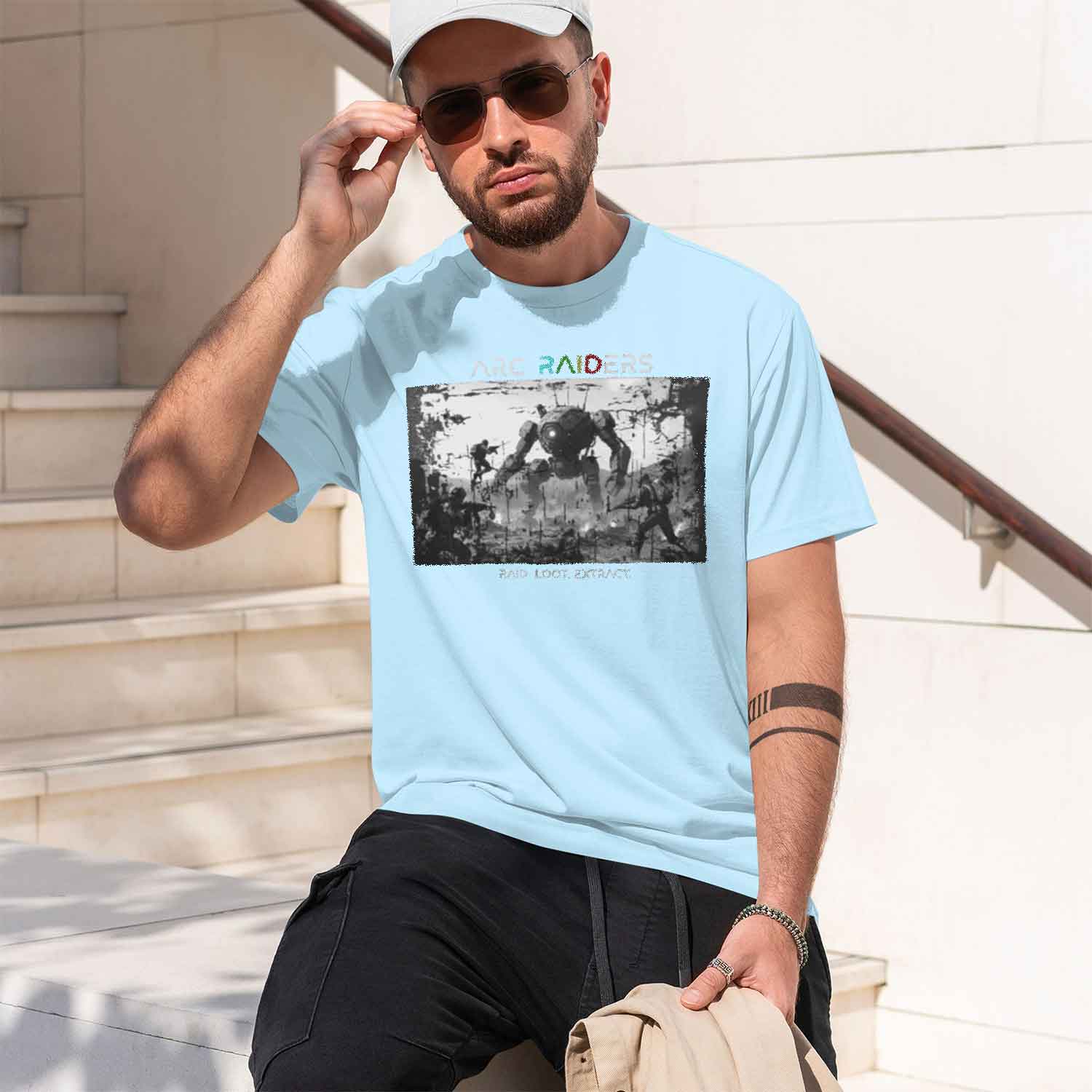 T-shirt Rétro Sci-Fi pour Homm - Retro Gaming News avis et prix