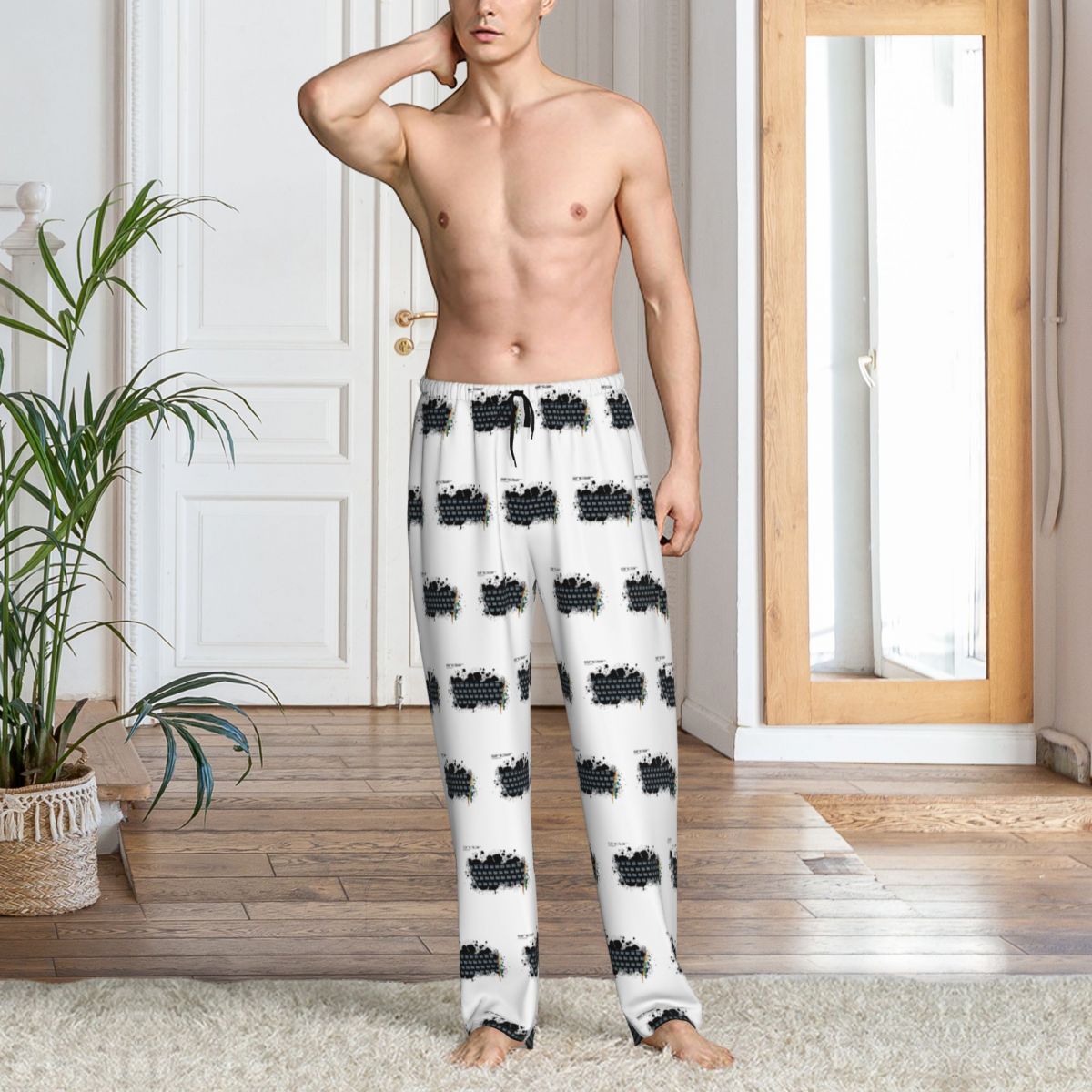 Pantalon de pyjama personnalis - Retro Gaming Lounge avis et prix