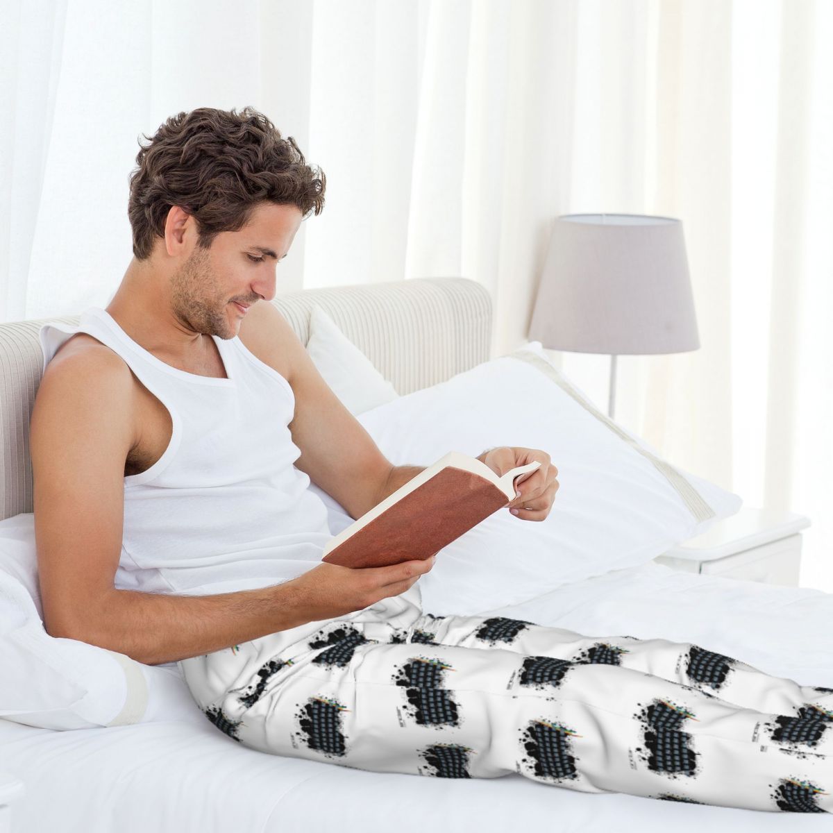 Pantalon de pyjama personnalis - Retro Gaming Lounge avis et prix