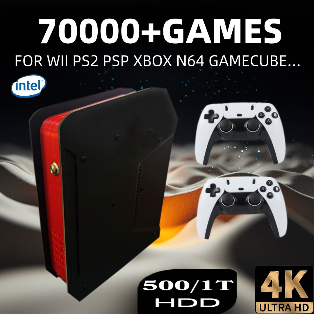 Console de jeu vidéo rétro X4, - Retro Gaming Qss avis et prix