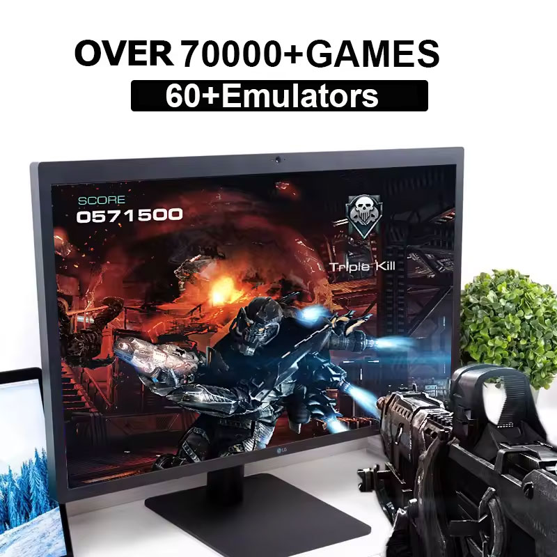 Nouvelle console de jeux rétro - Retro Gaming Qss avis et prix