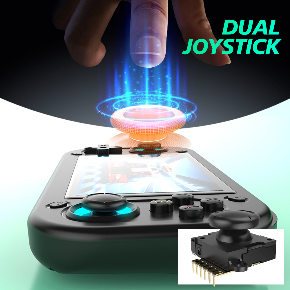 Console de jeu vidéo Portable  - Retro Gaming Qss avis et prix