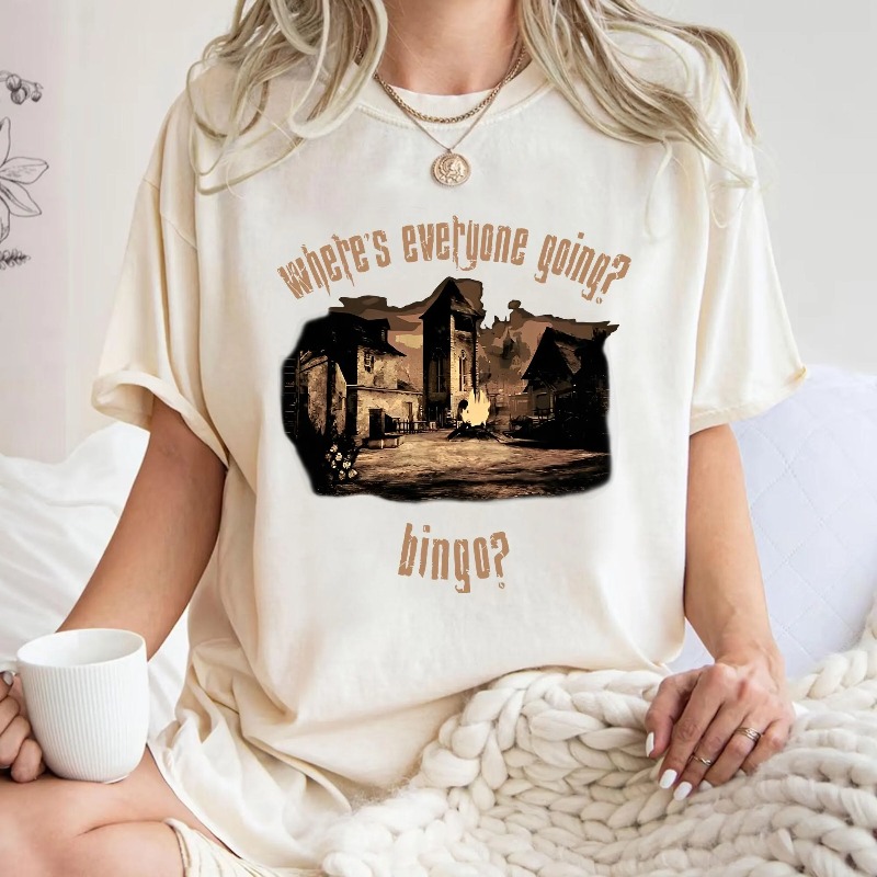 T-shirt Resident Evil, où sont - Retro Gaming Jeu avis et prix
