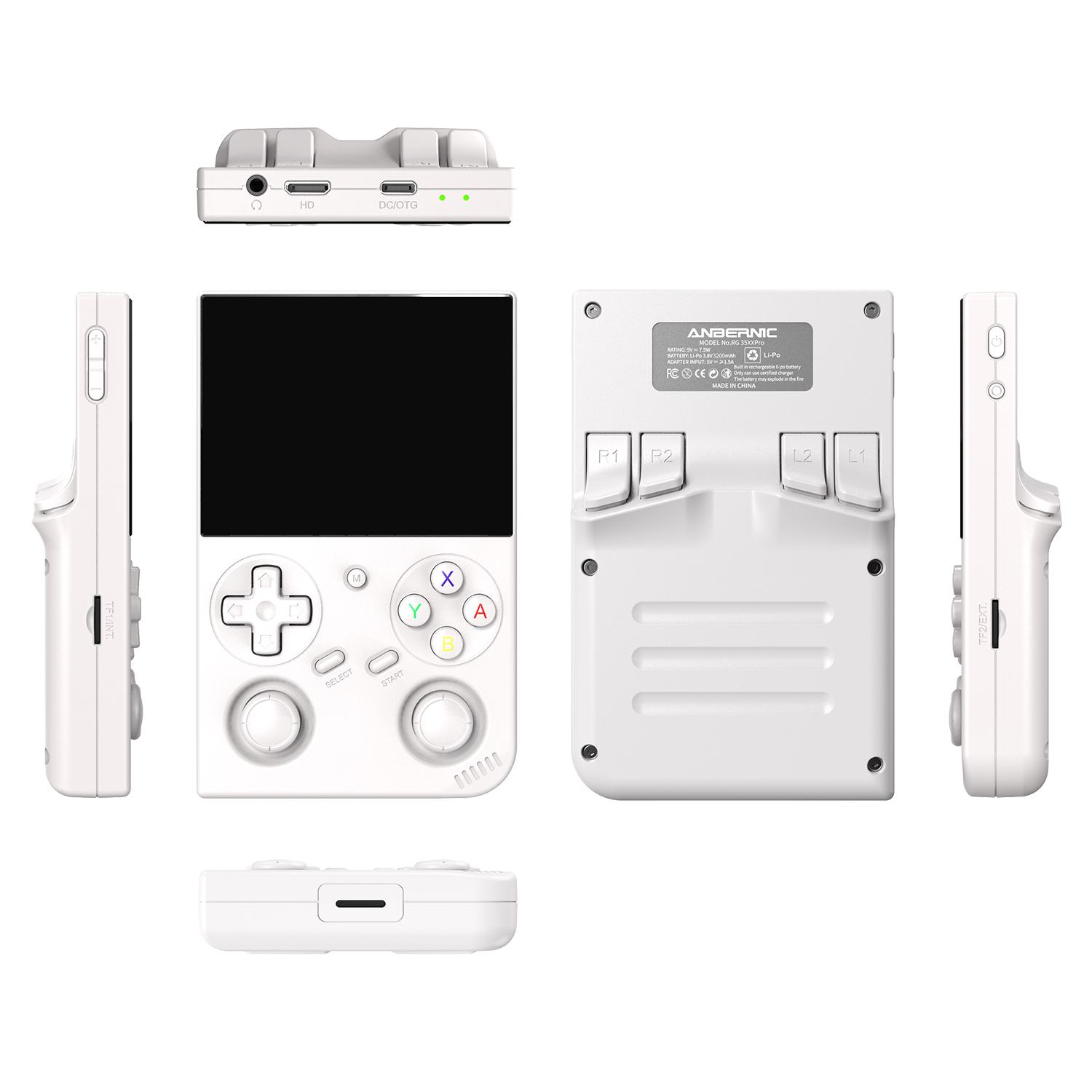 Anbernic RG35XX PRO RG 35XXPRO - Retro Gaming Qss avis et prix