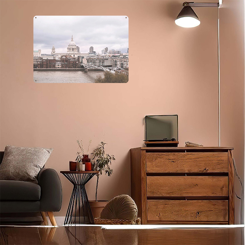 Affiche imprimée Londres, Angl - Retro Gaming London avis et prix