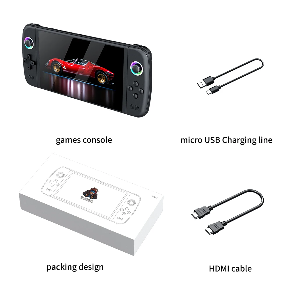 128G M27 lecteur de jeu Portab - Retro Gaming Gifts For Men avis et prix