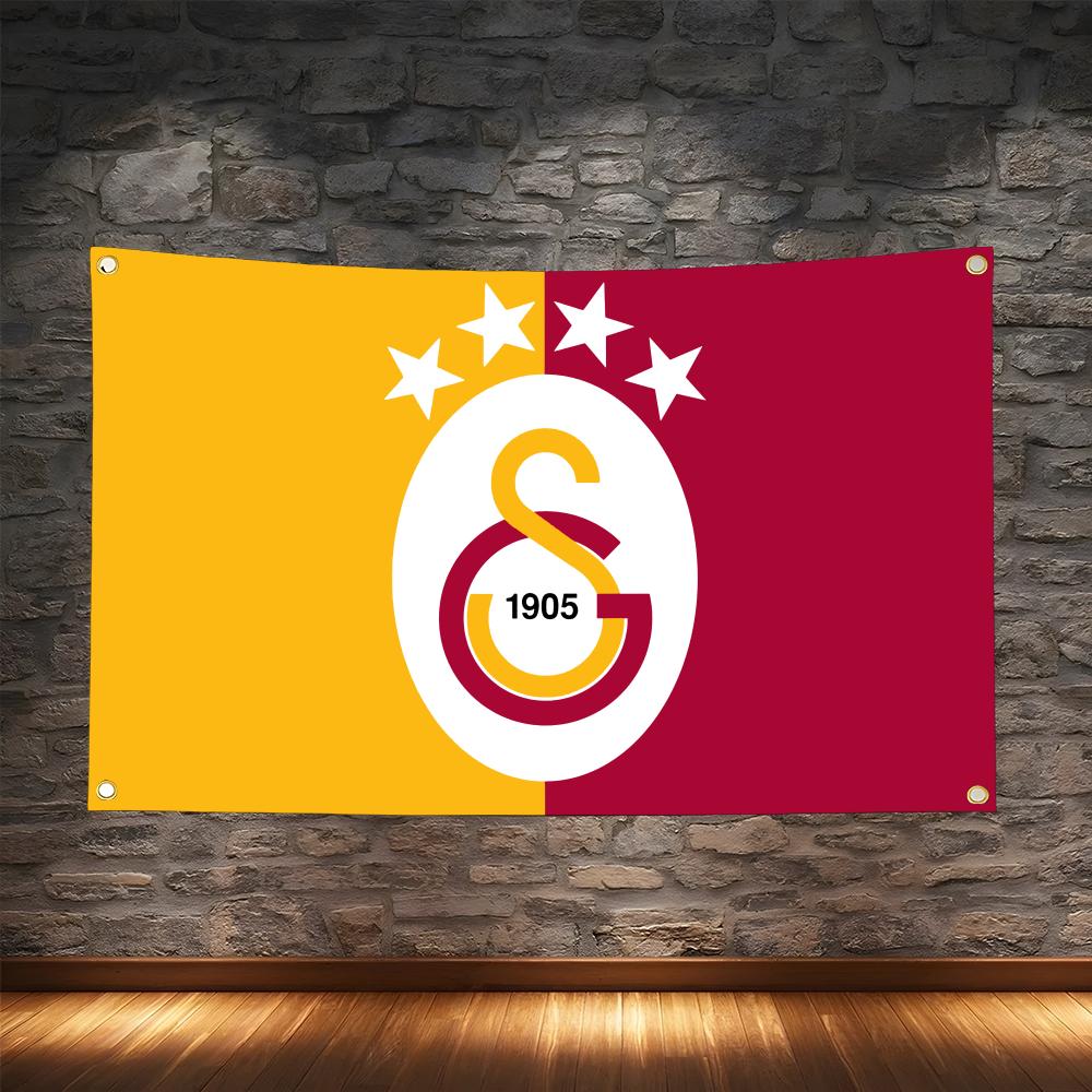 Drapeaux du club de football G - Retro Gaming Banner avis et prix