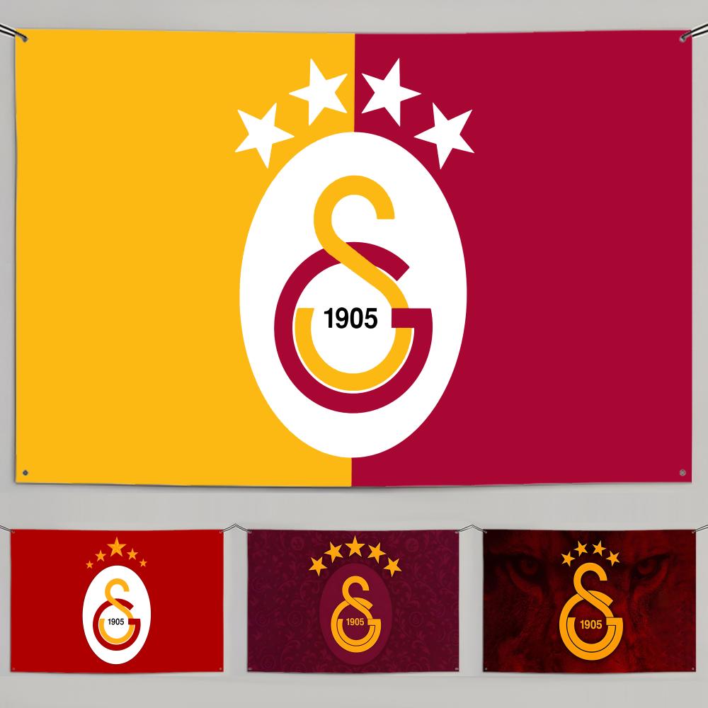 Drapeaux du club de football G - Retro Gaming Banner avis et prix