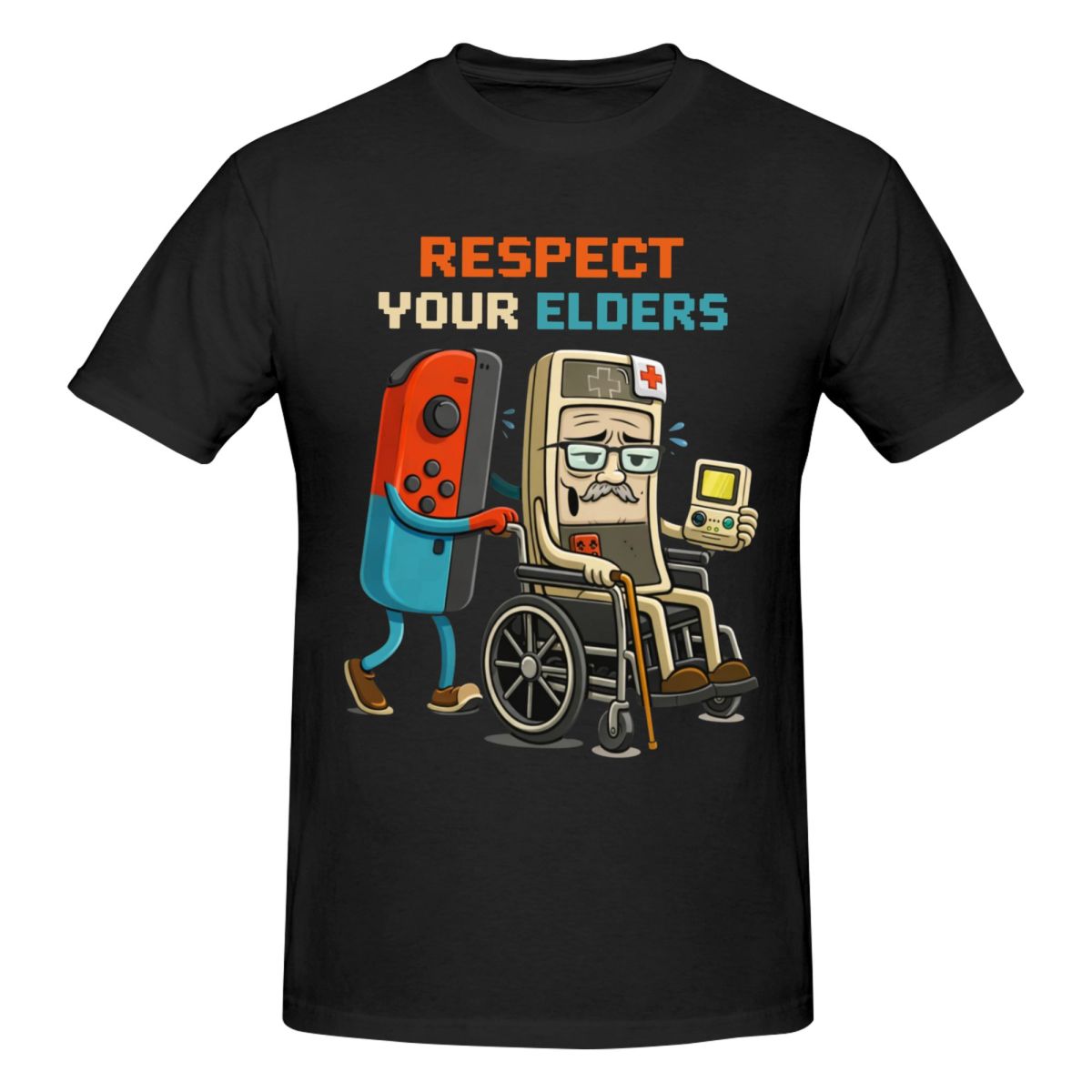 T-shirt pour hommes, en coton, - Retro Gaming Gifts For Men avis et prix