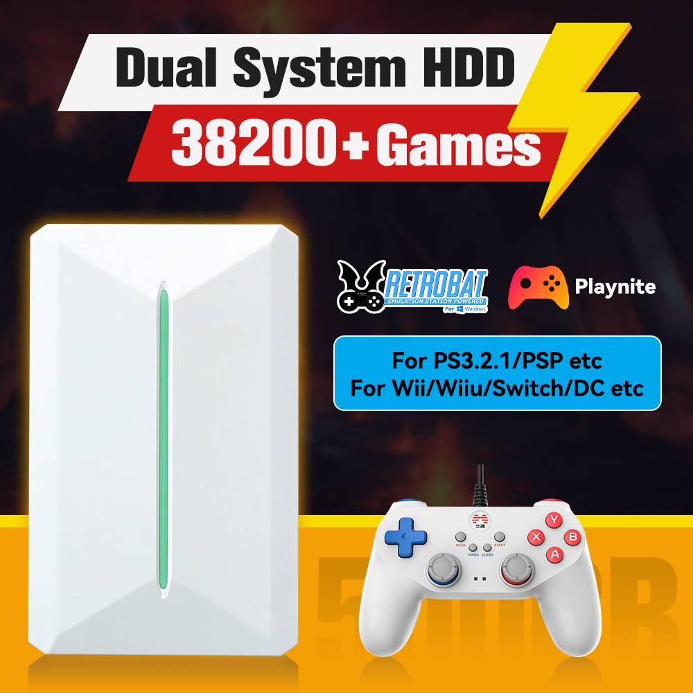 Retrobat & Playnite System HDD - Retro Gaming Theme avis et prix