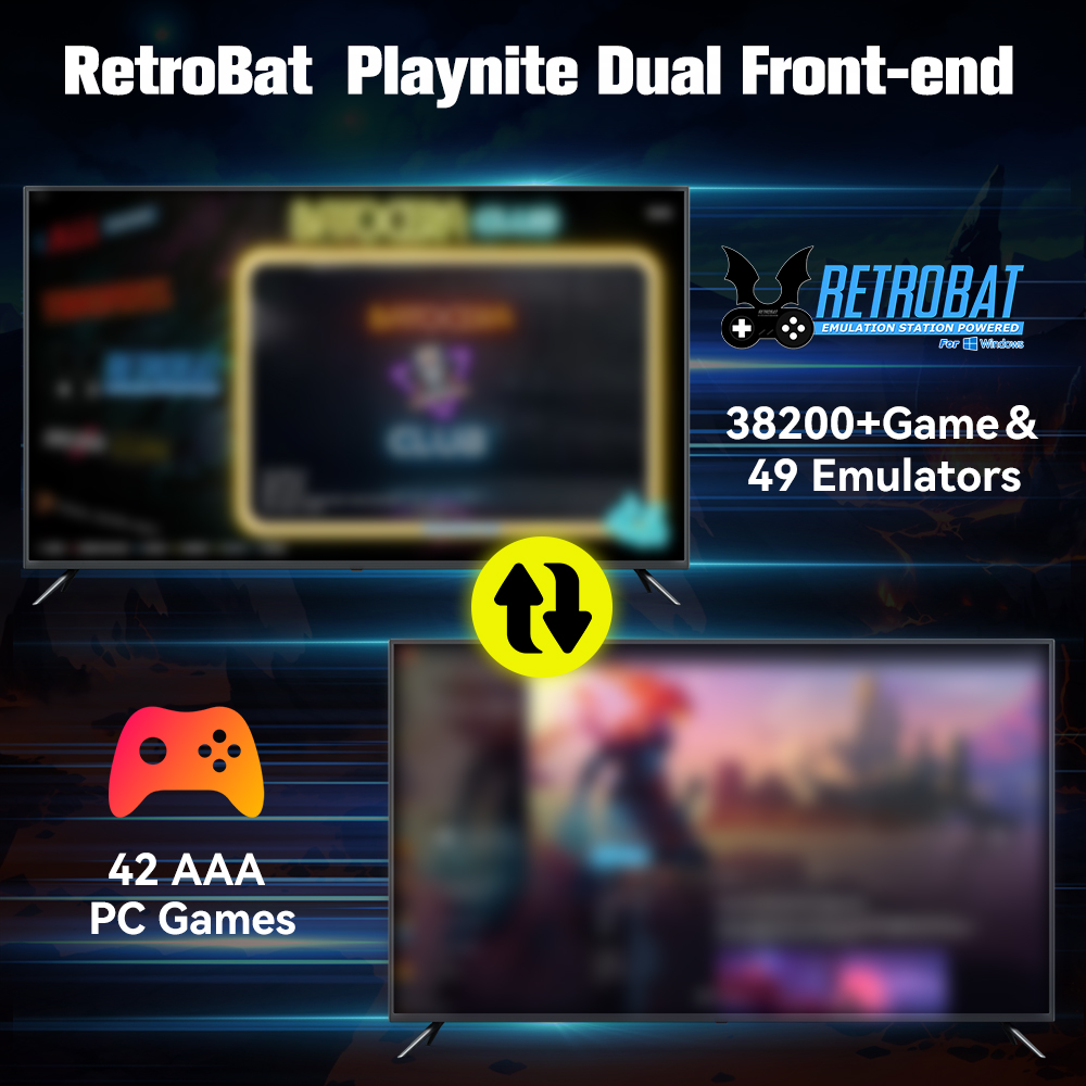 Retrobat & Playnite System HDD - Retro Gaming Theme avis et prix