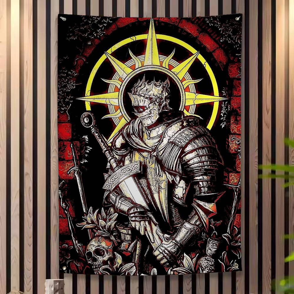 Drapeaux rétro de jeu DARK SOU - Retro Gaming Banner avis et prix