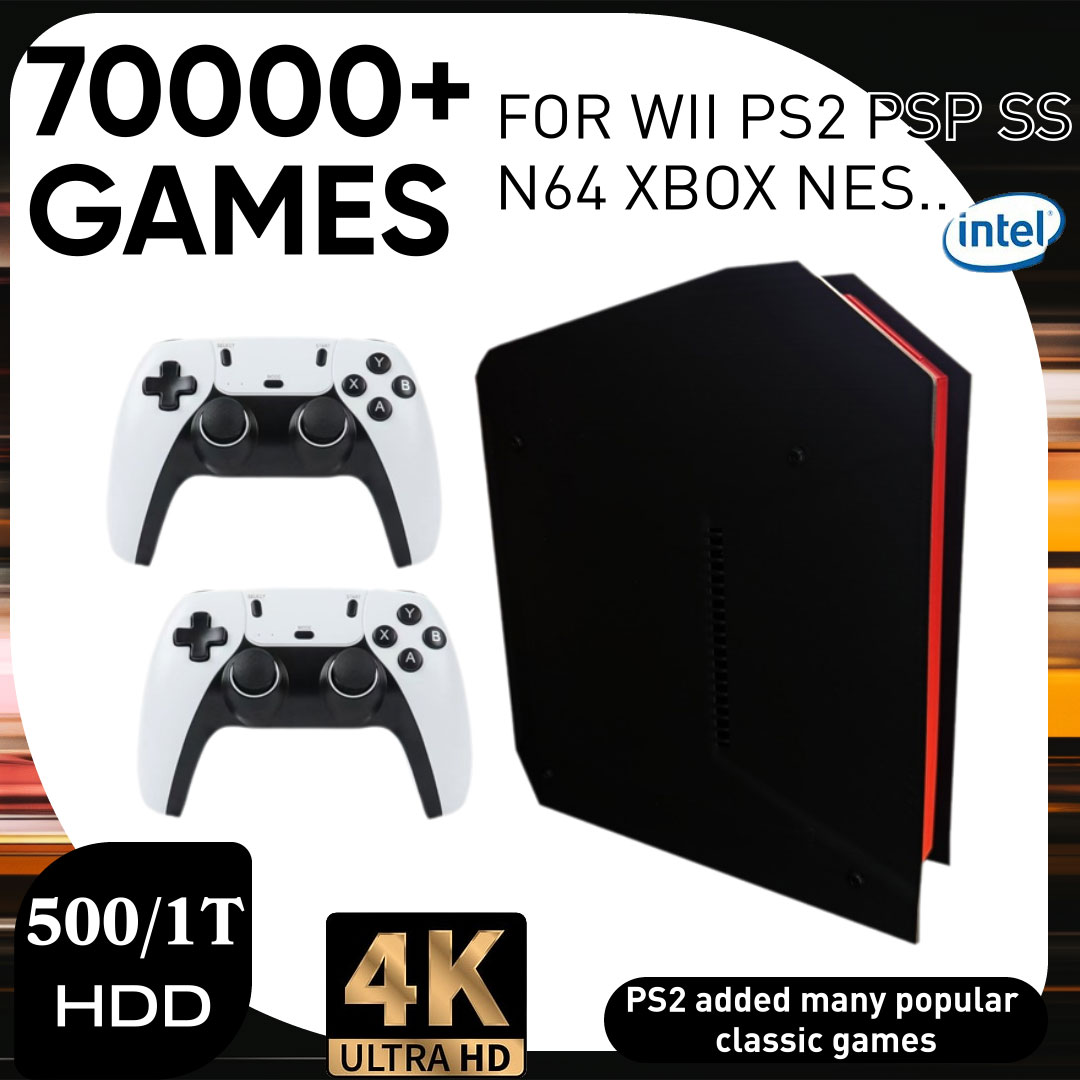 Console de jeux vidéo rétro X4 - Retro Gaming Qss avis et prix