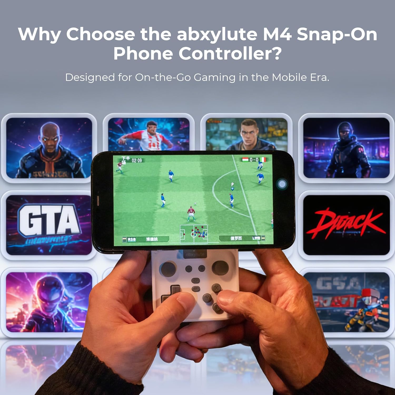 Manette de jeu mobile M4 Snap- - Retro Gaming On Android avis et prix