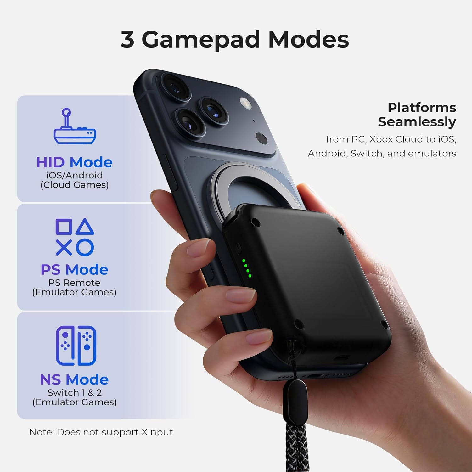 Manette de jeu mobile M4 Snap- - Retro Gaming On Android avis et prix