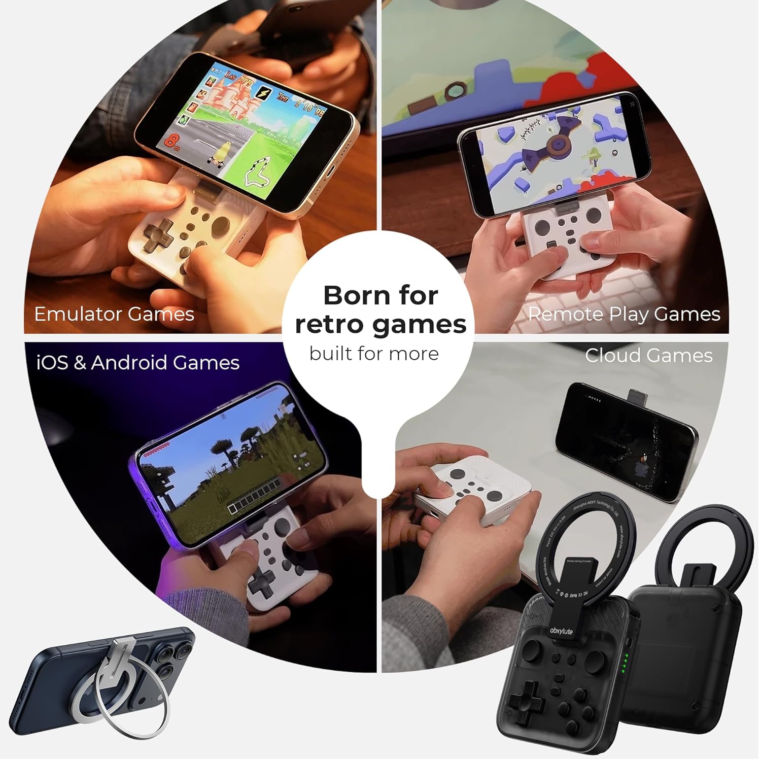 Manette de jeu mobile M4 Snap- - Retro Gaming On Android avis et prix