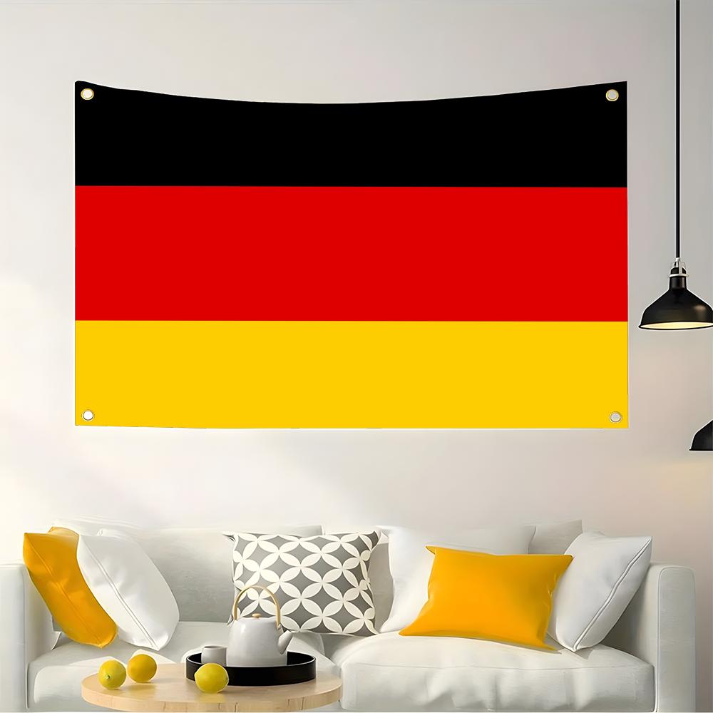 1PC Drapeau allemand rétro cél - Retro Gaming Banner avis et prix