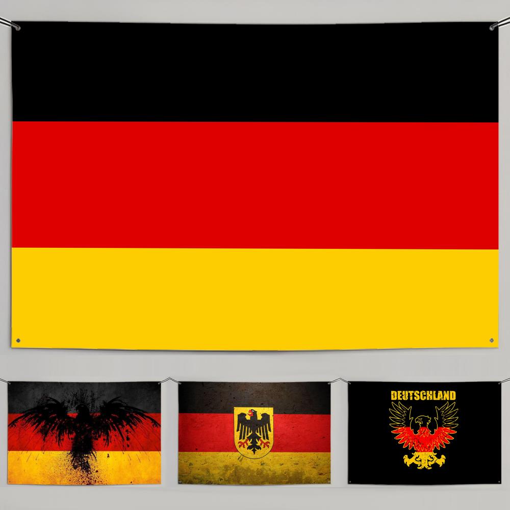 1PC Drapeau allemand rétro cél - Retro Gaming Banner avis et prix