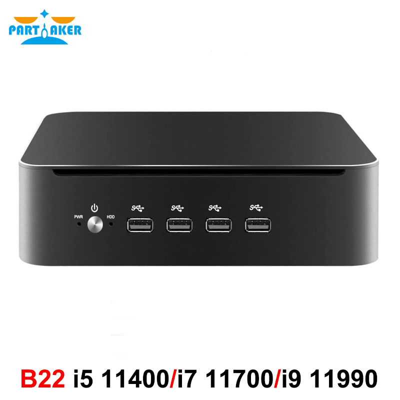 Mini PC Partaker 11e génératio - Intel Cpu Core I5 avis et prix