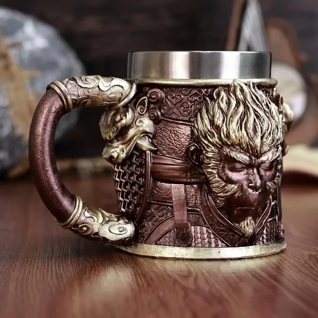 Tasse à bière en résine Black  - Retro Gaming Gifts For Men avis et prix