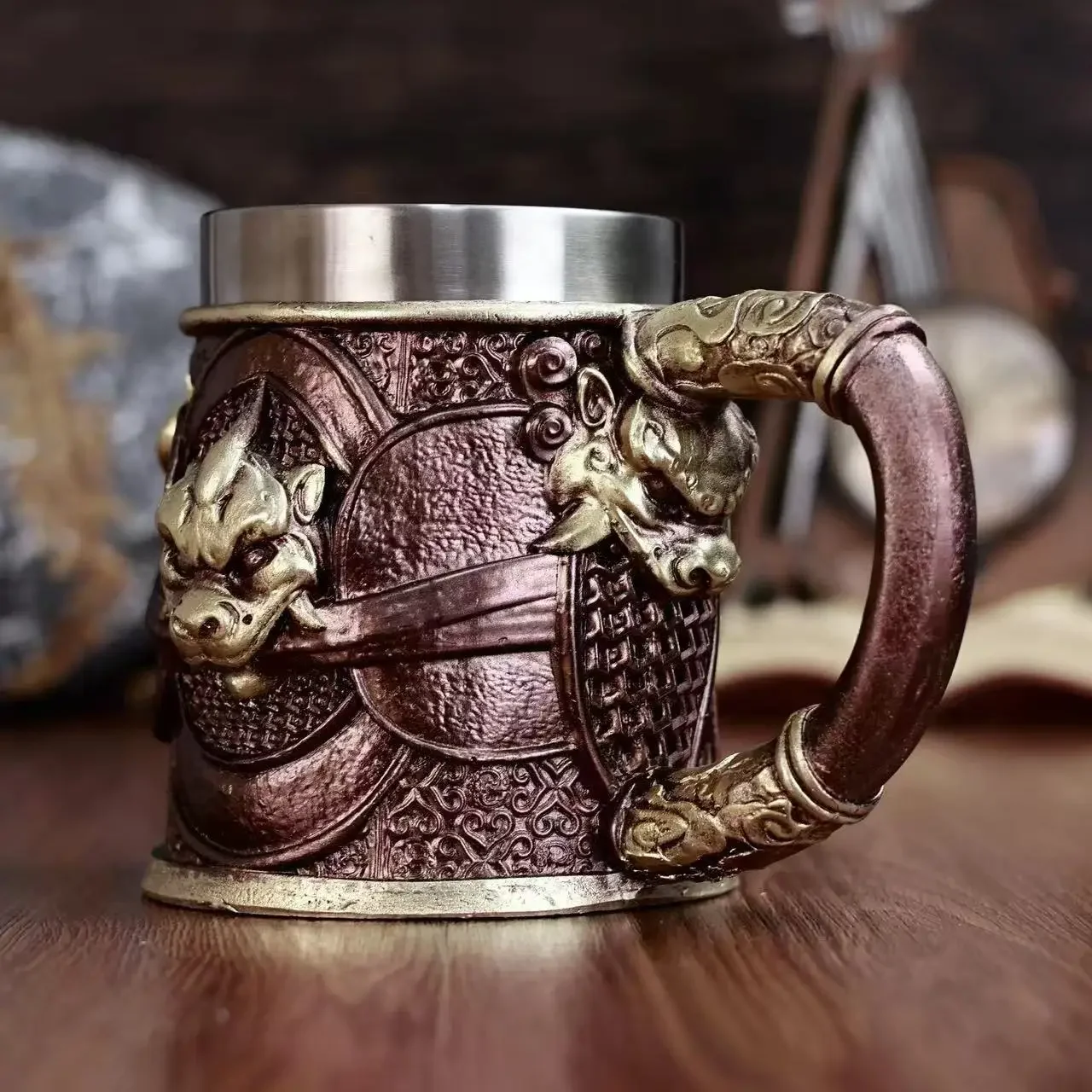 Tasse à bière en résine Black  - Retro Gaming Gifts For Men avis et prix
