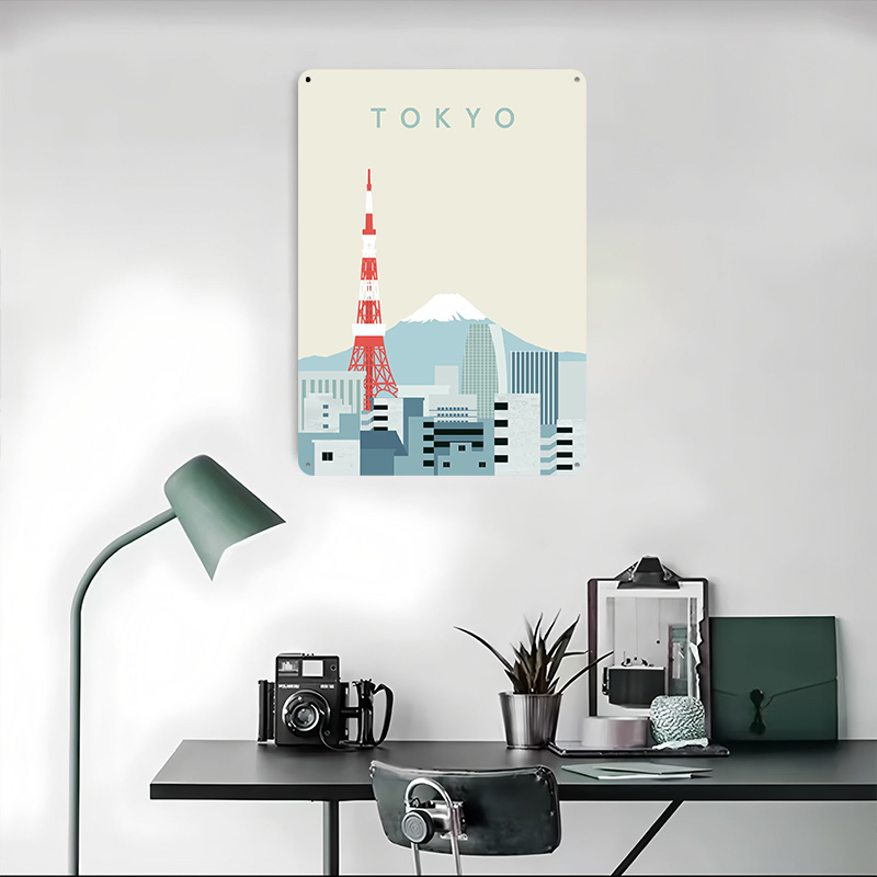 Affiche de Tokyo rétro, pannea - Retro Gaming Gifts For Men avis et prix