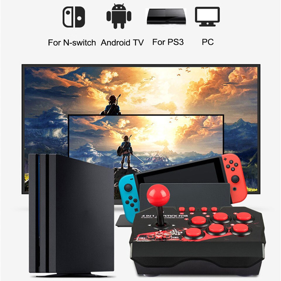 GAMINJA NS002 4 En 1 Rétro Arc - Retro Gaming Theme avis et prix