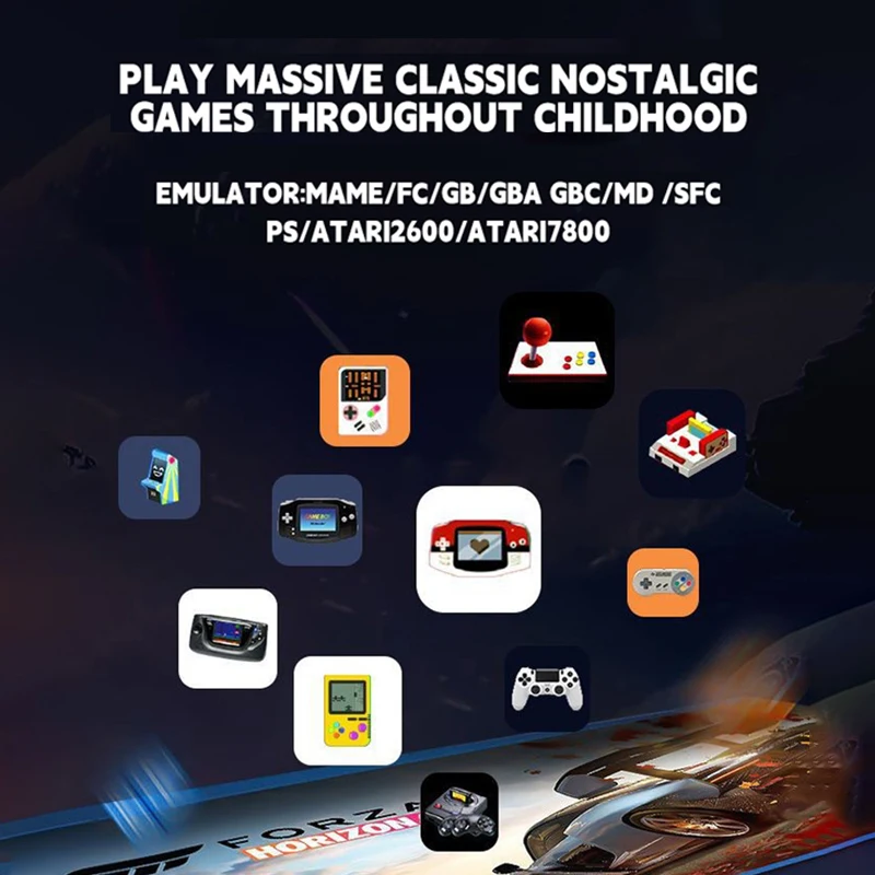 Nouvelle console de jeu vidéo  - Retro Gaming Jeu avis et prix