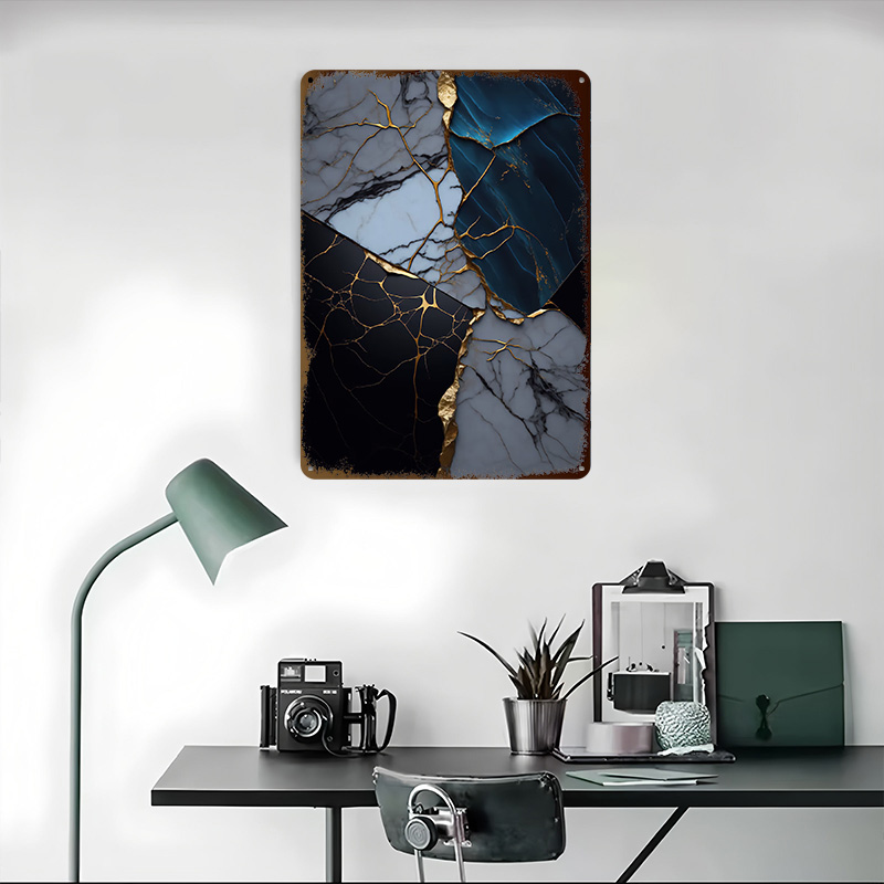 Affiche Murale Abstraite Marbr - Retro Gaming Gifts For Men avis et prix