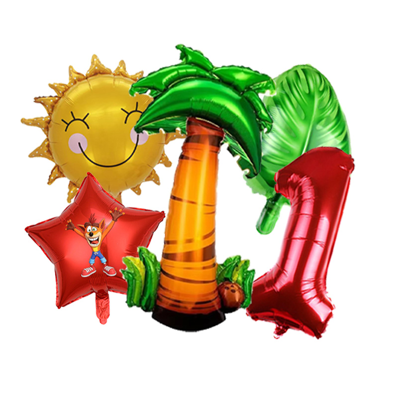 Kit de ballons à thème Crash B - Retro Gaming Theme avis et prix