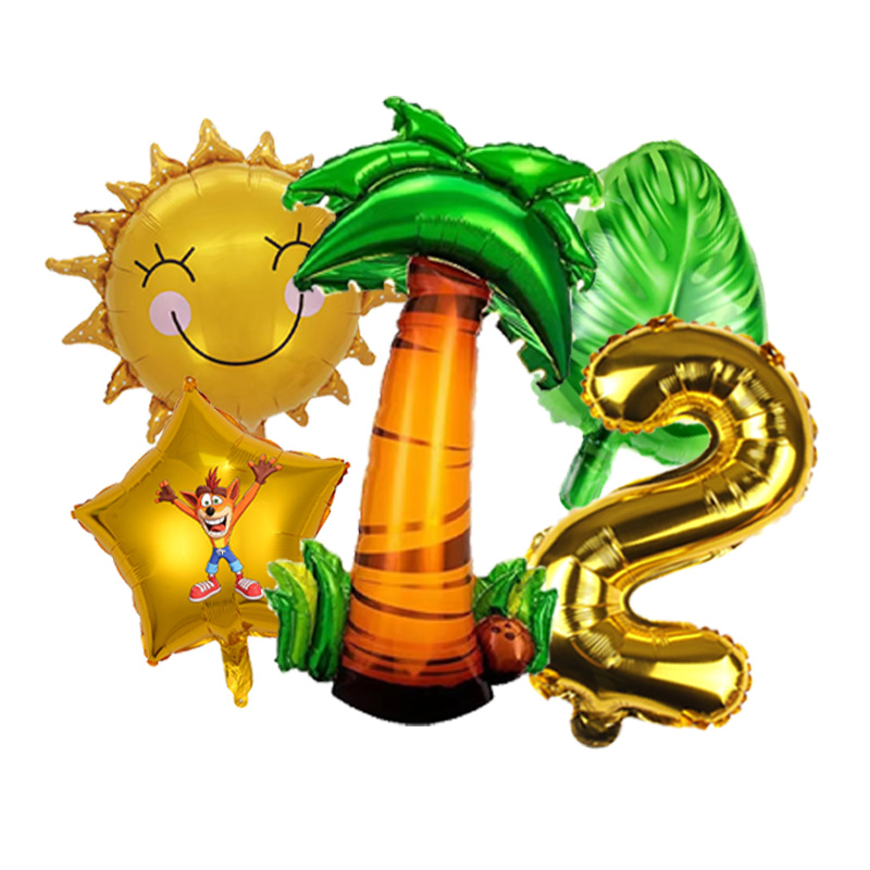 Kit de ballons à thème Crash B - Retro Gaming Theme avis et prix