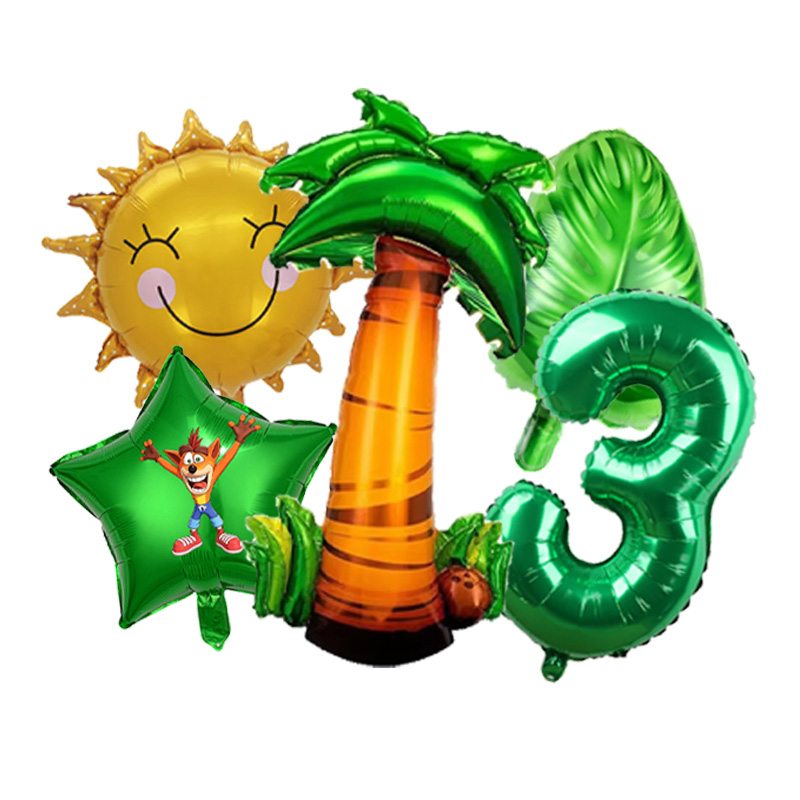 Kit de ballons à thème Crash B - Retro Gaming Theme avis et prix