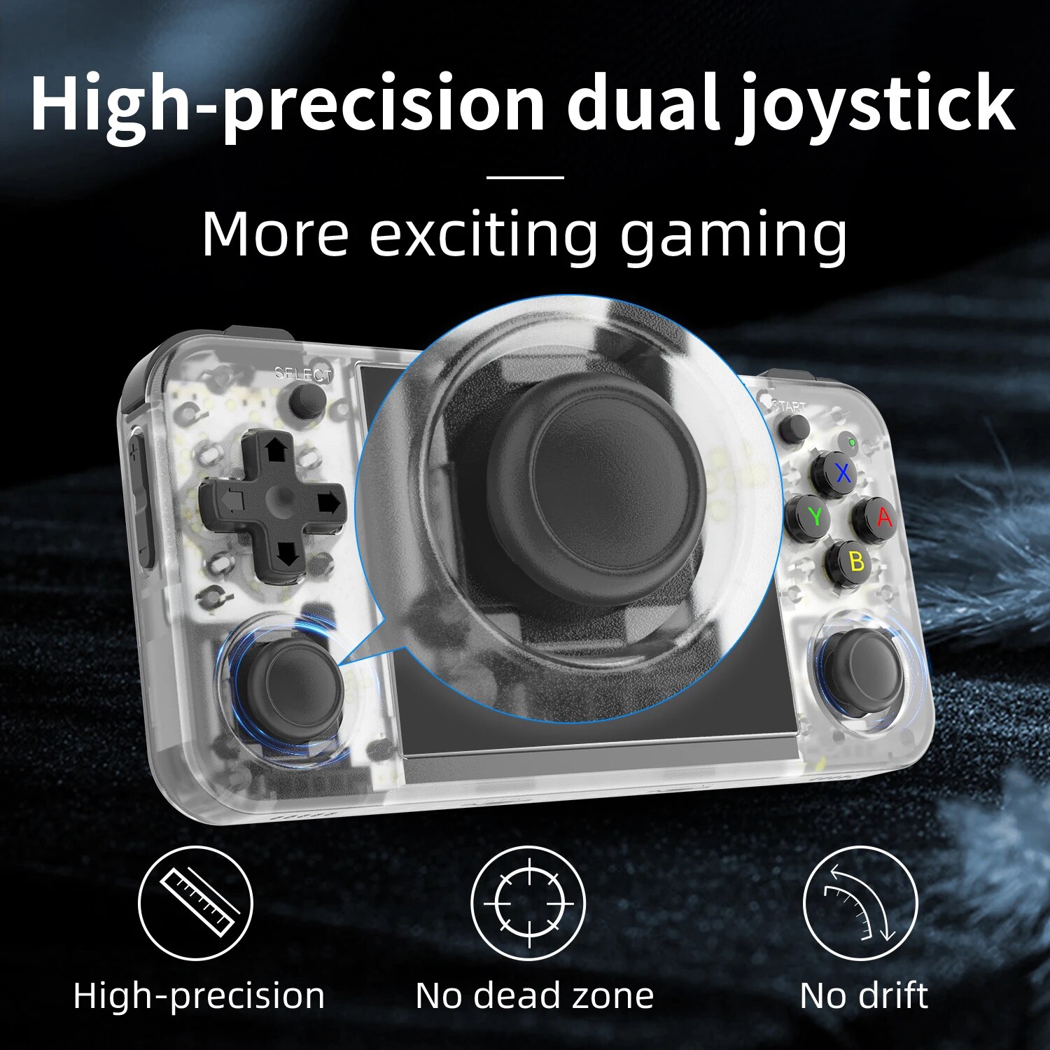 Console de jeu portable ANBERN - Retro Gaming Qss avis et prix