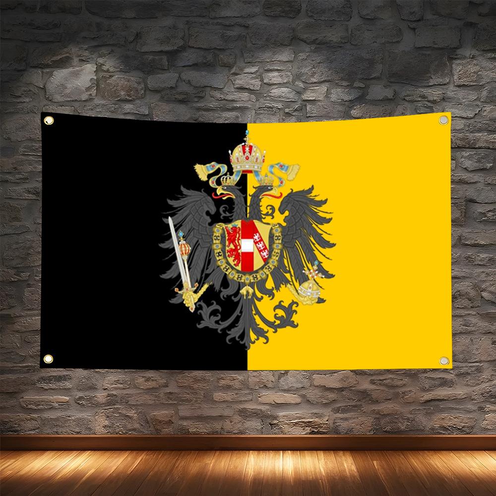 1PC Drapeau Autrichien Rétro d - Retro Gaming Banner avis et prix