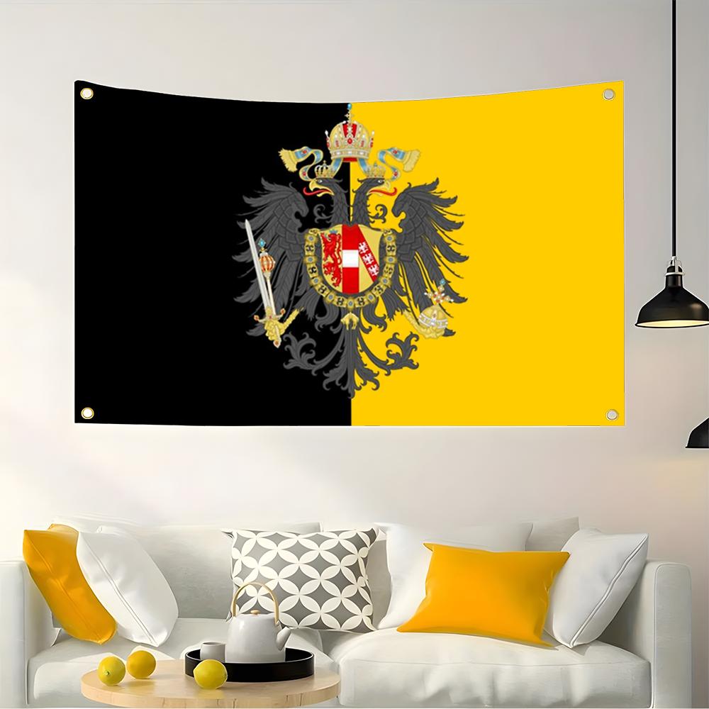 1PC Drapeau Autrichien Rétro d - Retro Gaming Banner avis et prix