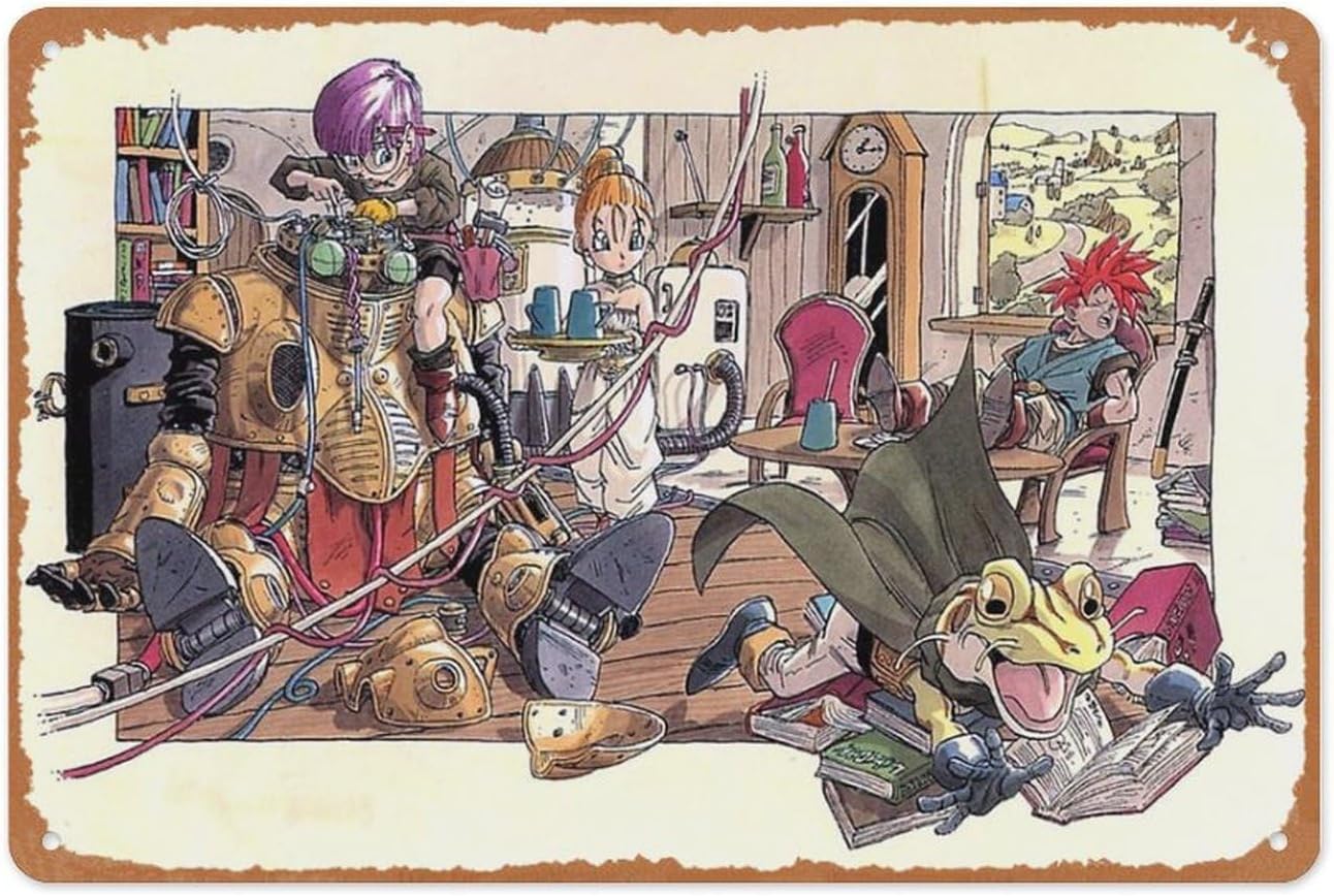 Panneau métallique de jeu rétr - Retro Gaming Kit avis et prix