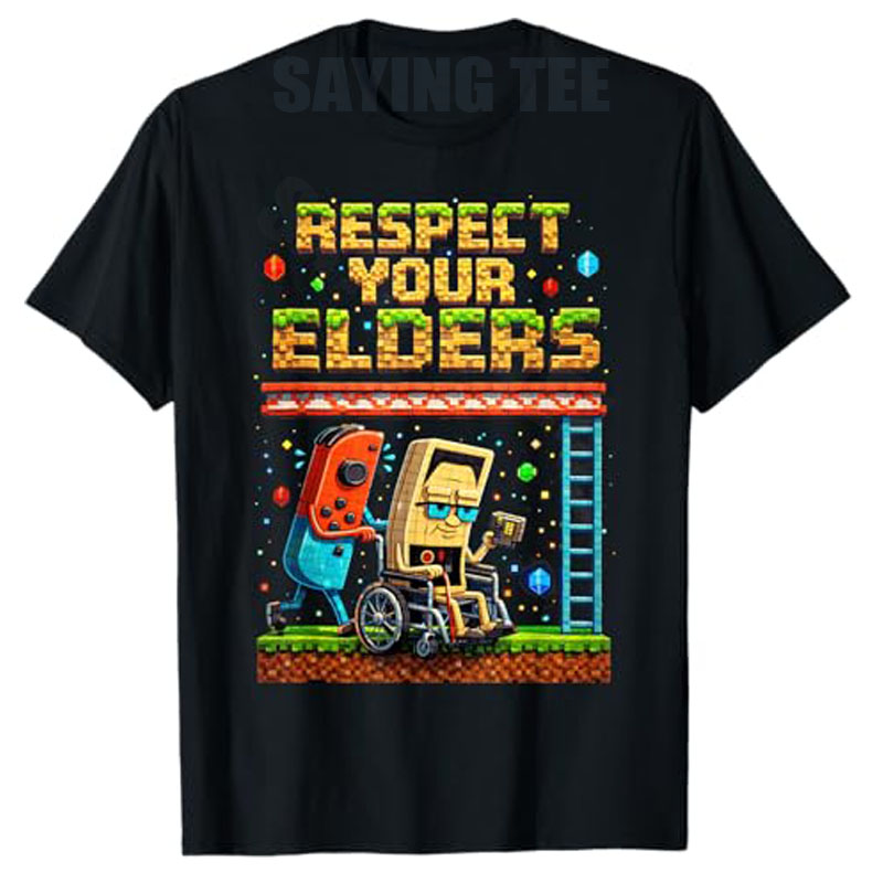 Respectez vos personnes âgées  - Retro Gaming Gifts For Men avis et prix