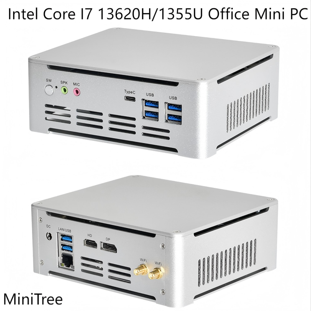 Mini PC Cube Win11 13e générat - Intel Cpu Core I5 avis et prix