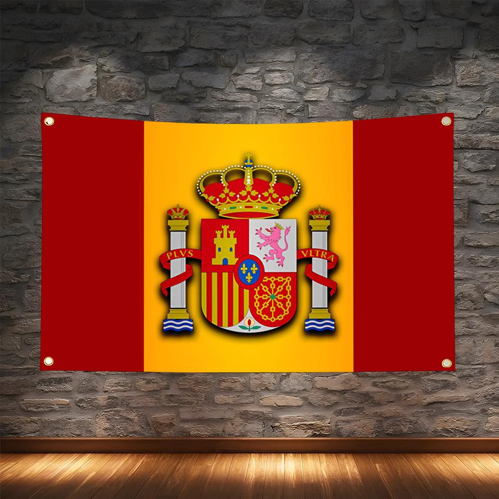 1PC Drapeau espagnol rétro de  - Retro Gaming Banner avis et prix